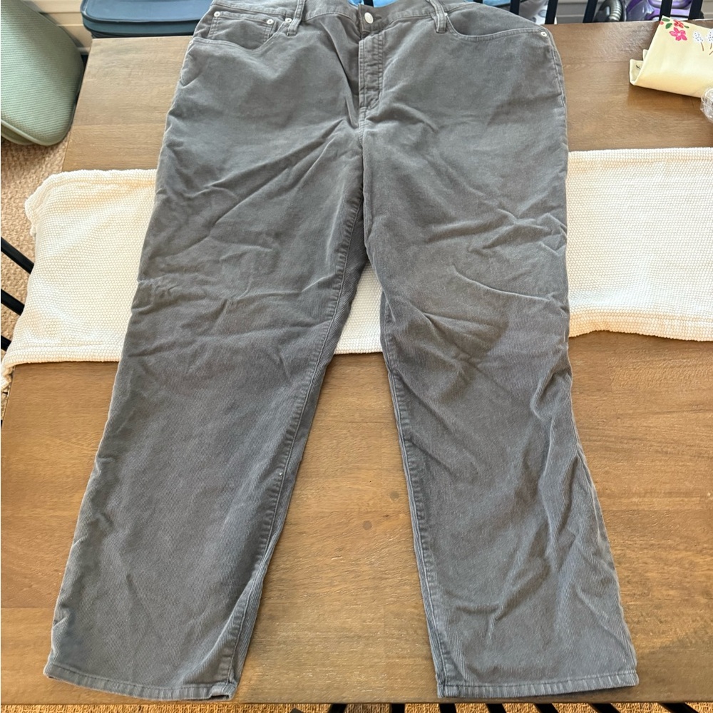 J.Crew Vintage Slim Straight Corduroys (Women’s)